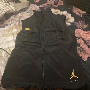 Jump man Jordan vest combo with shoes